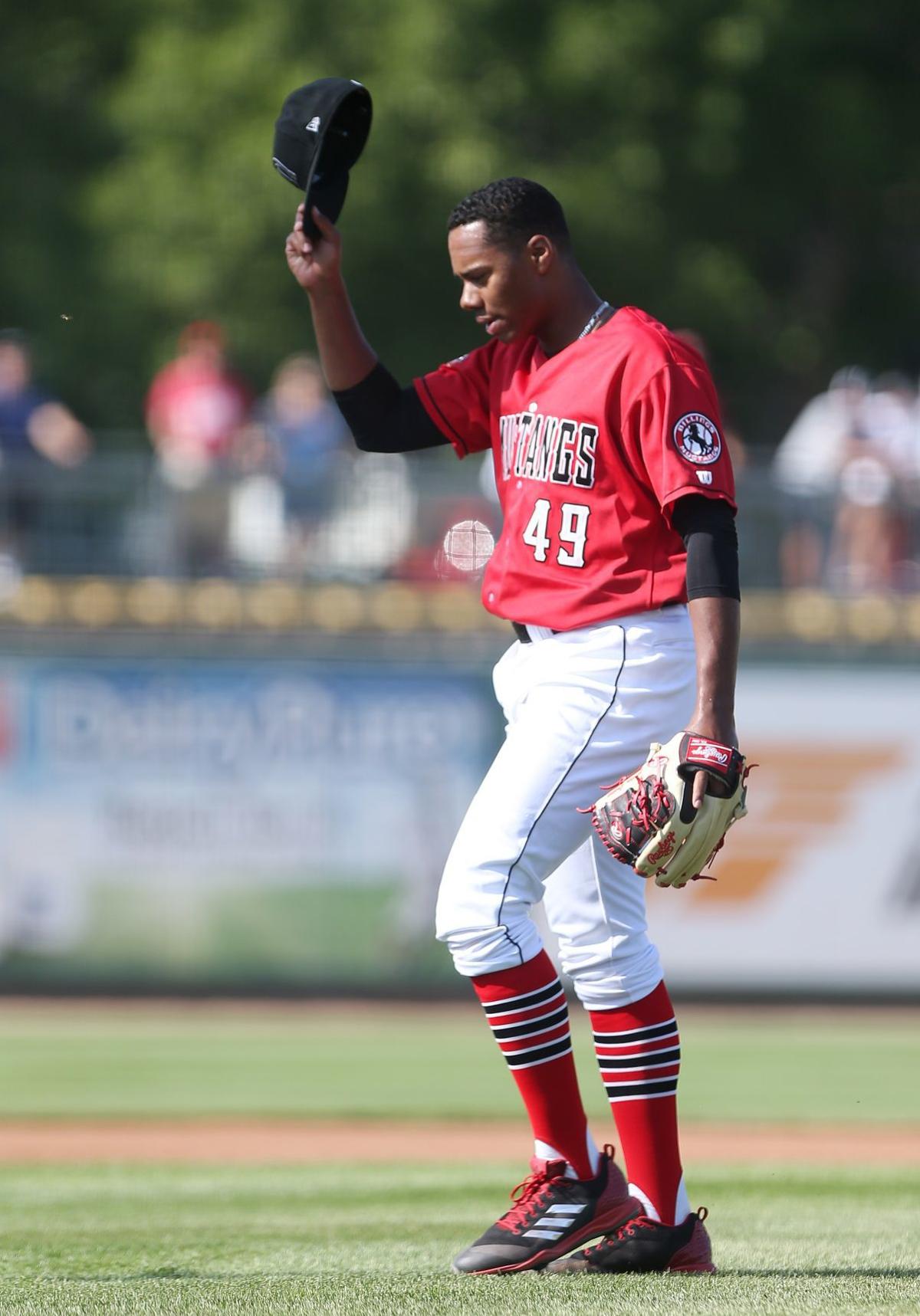 Hunter Greene makes longawaited debut at pitcher in Billings Mustangs' win
