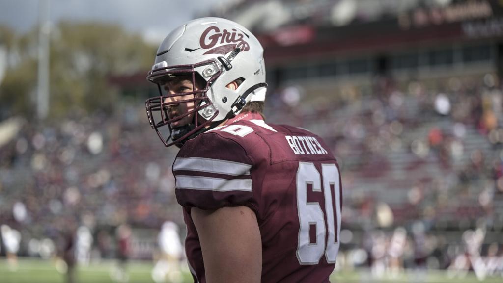 Montana Grizzlies DL Kellen Detrick makes return to field