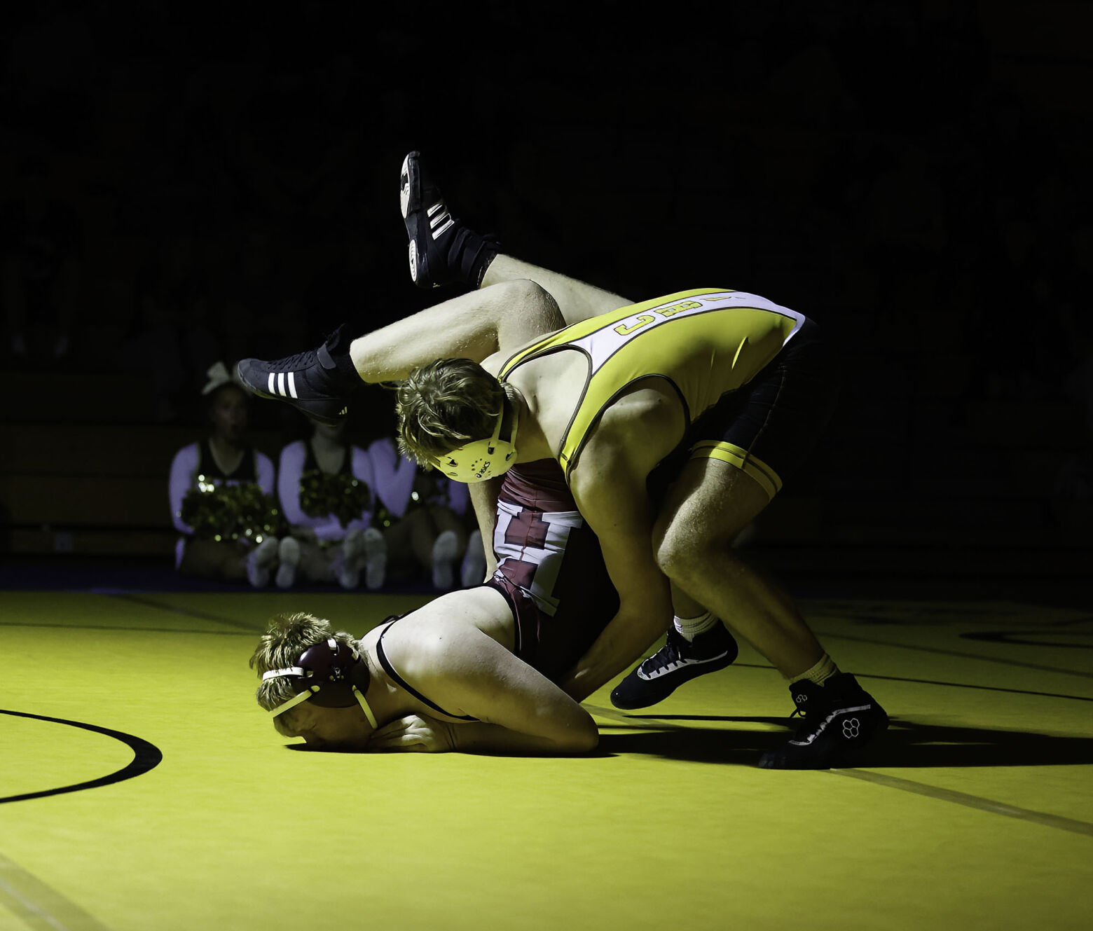 Photos: Helena Capital sweeps crosstown wrestling over Helena High