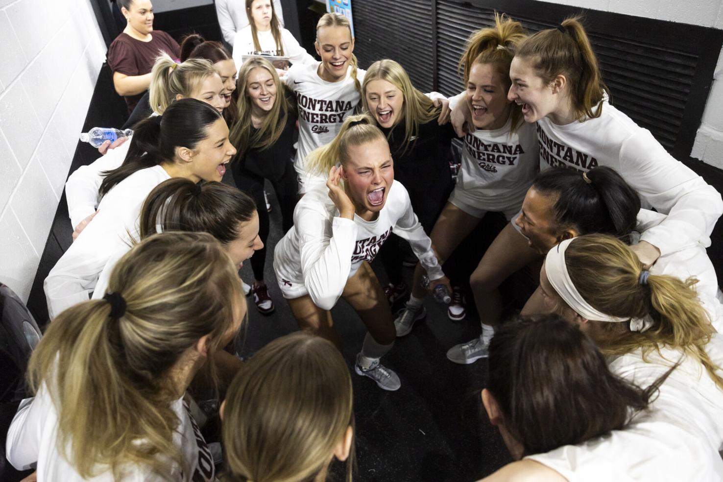 Photos Big Sky Basketball Tournament Montana vs. Idaho women