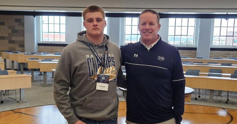 Laurel Locomotives lineman Kade Leibrand commits to Montana State Bobcats