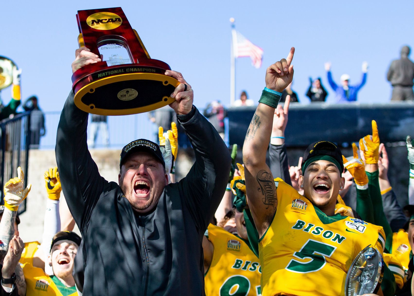 North Dakota State Beats James Madison 28-20 To Win 8th FCS ...