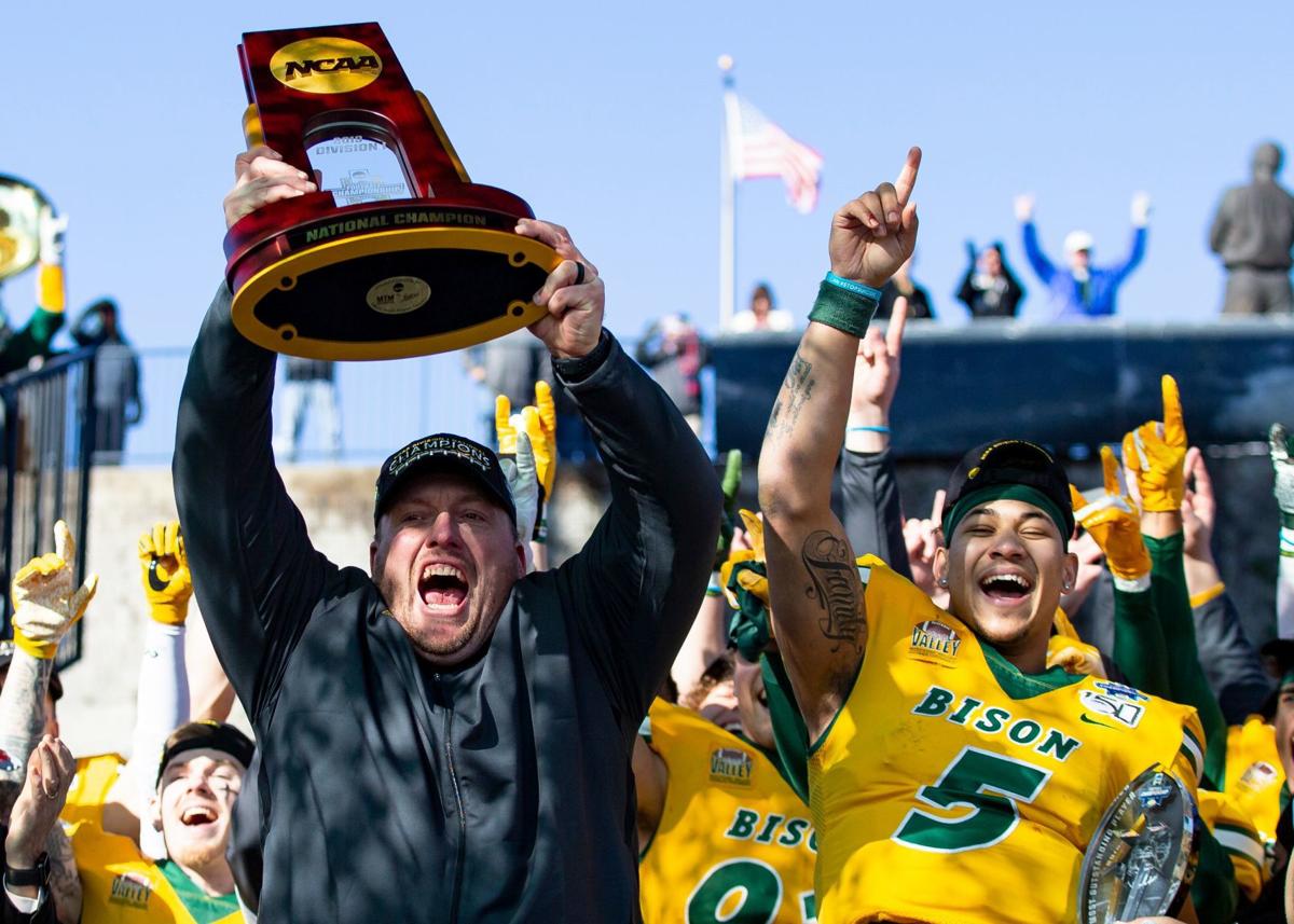 North Dakota State beats James Madison 2820 to win 8th FCS