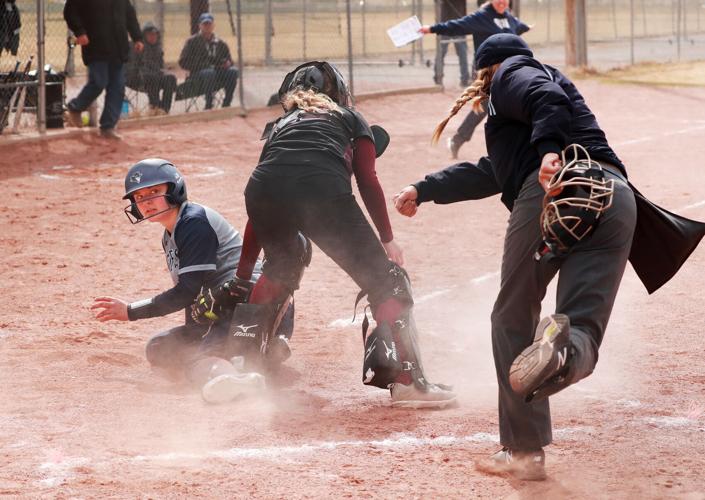 East Helena's Belle Surginer punches out 18 in road win against Butte Central