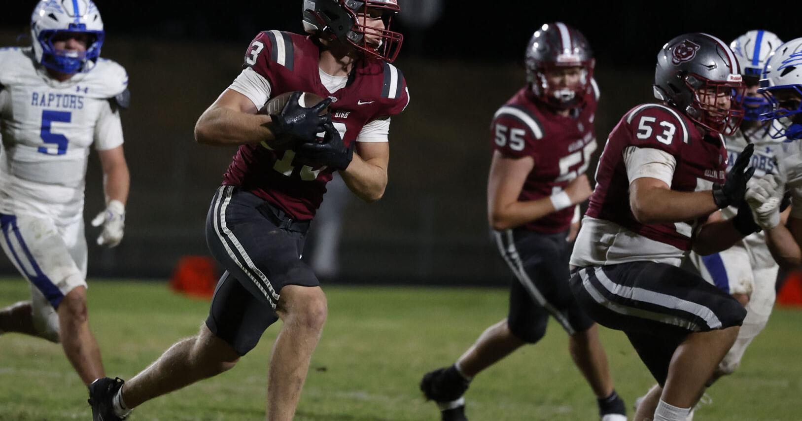 The Bozeman Gallatin High football team secured a win during Helena High's home opener. Photos from the game are available.
