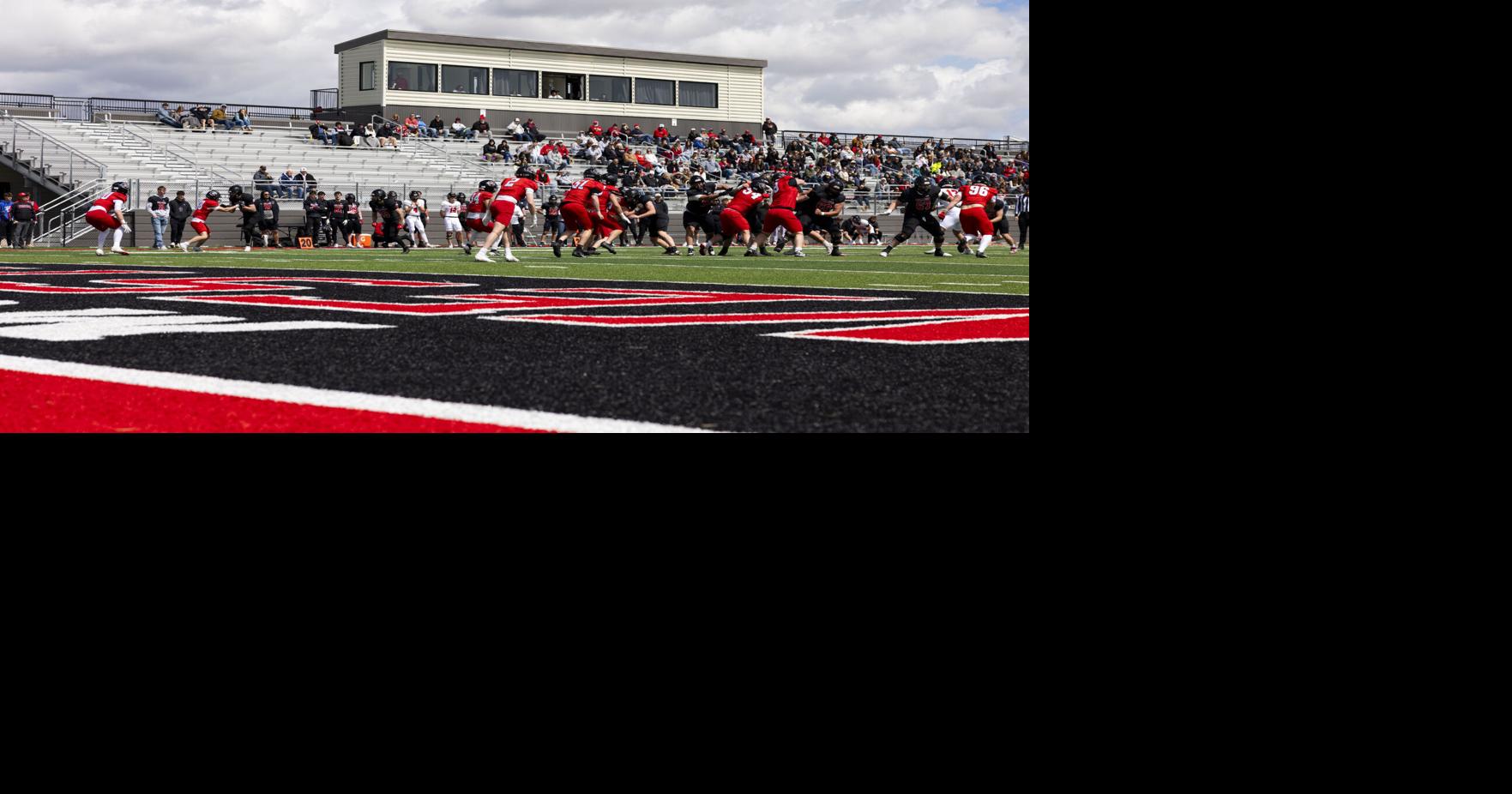 Photos: Montana Western plays spring football game