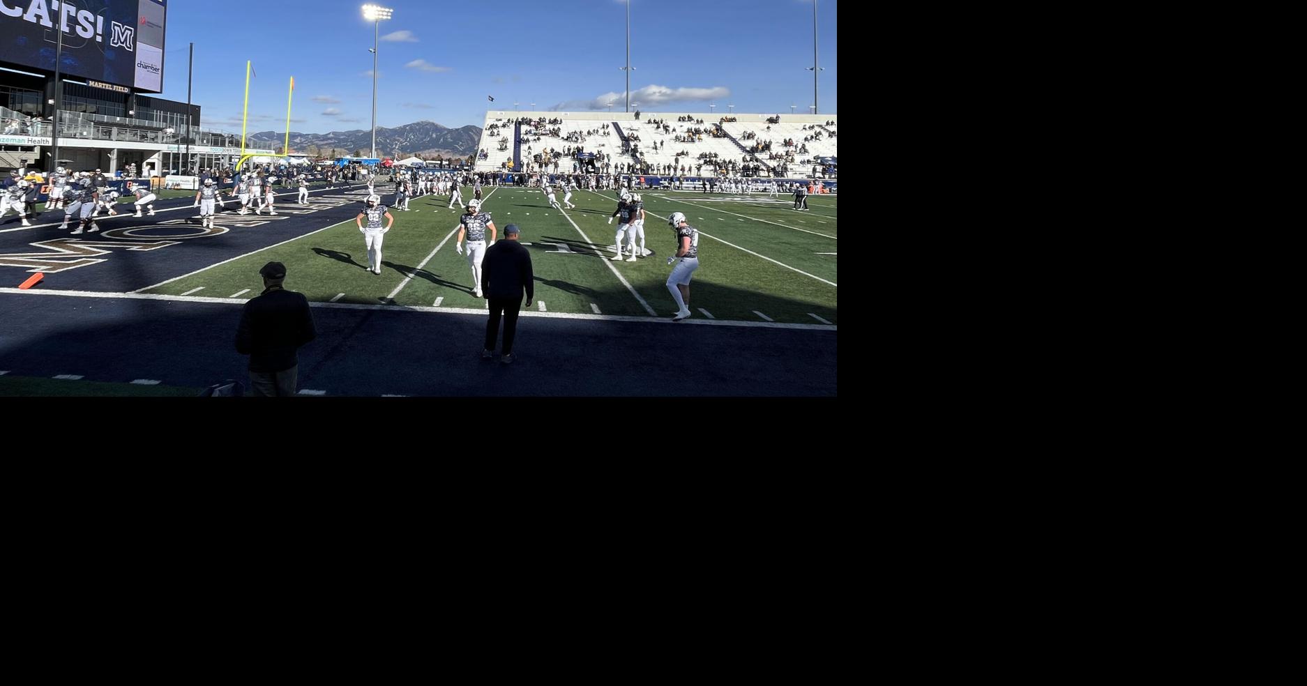 Live updates: No. 3 Montana State Bobcats host Weber State Wildcats