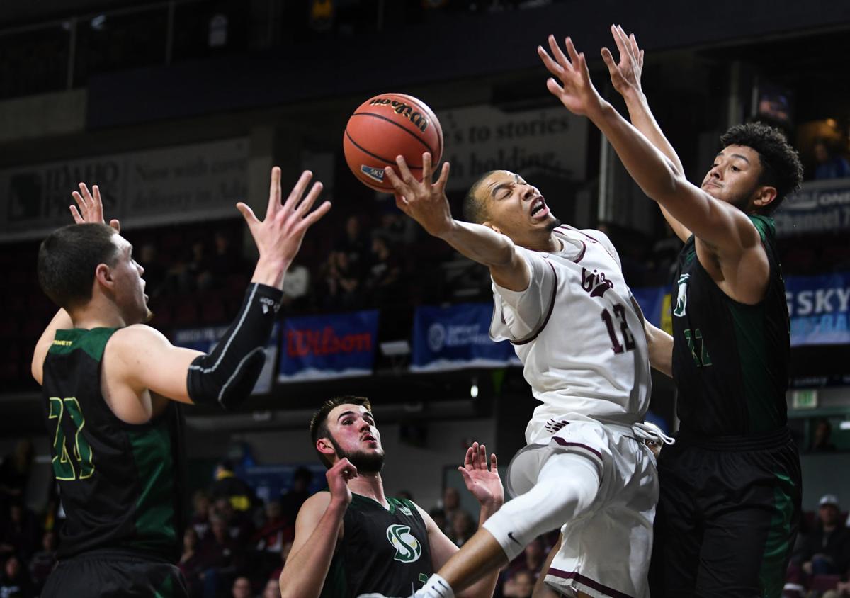 Montana Men S Basketball Team Punches Ticket Into Big Sky Tourney