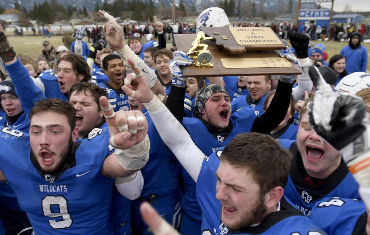 Photos Columbia Falls Wins Its First Ever Football Championship