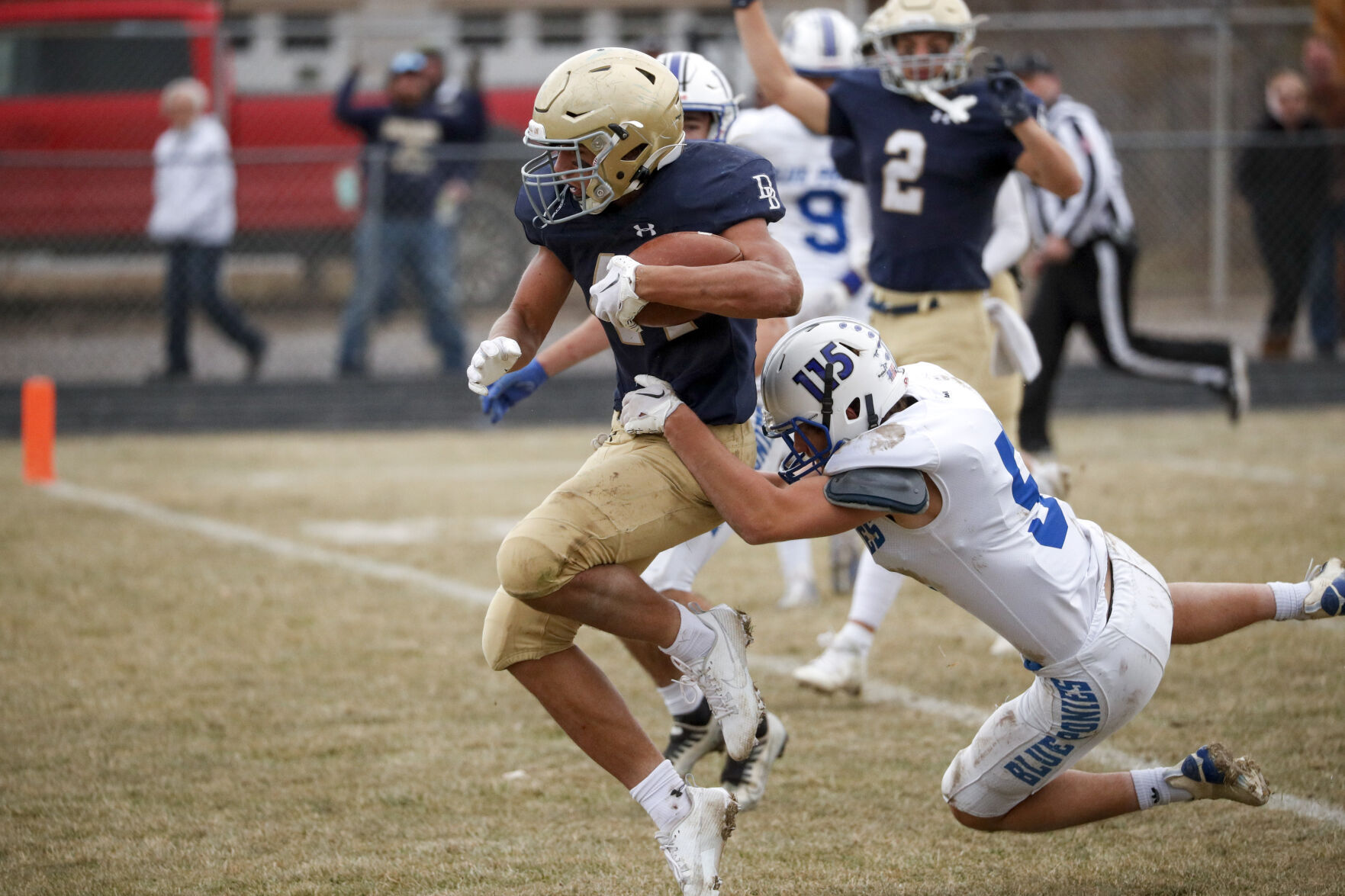 Montana High School Football Covered In The Blitz