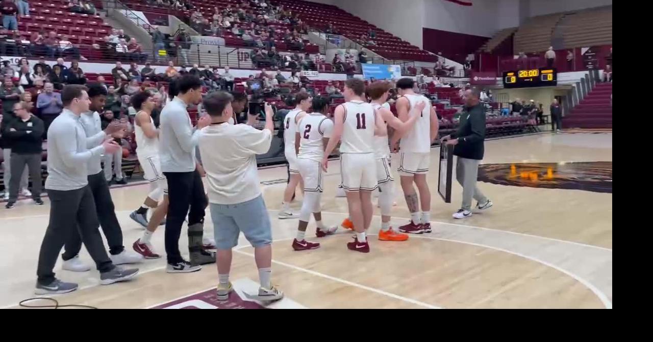 Montana Grizzlies honor Te'Jon Sawyer, Trae Taylor on Senior Day