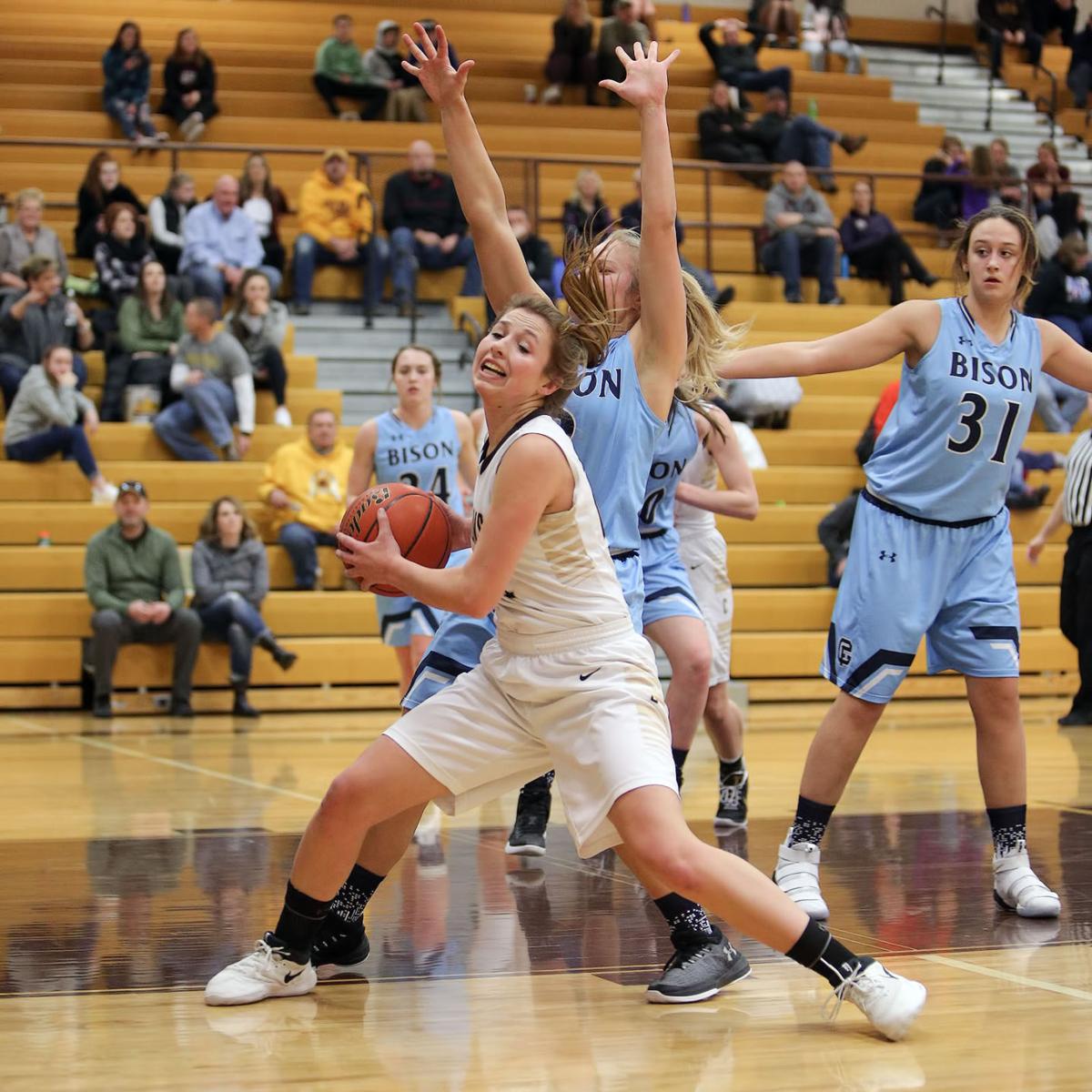 Helena Capital Knocks Off Great Falls High In Girls Basketball