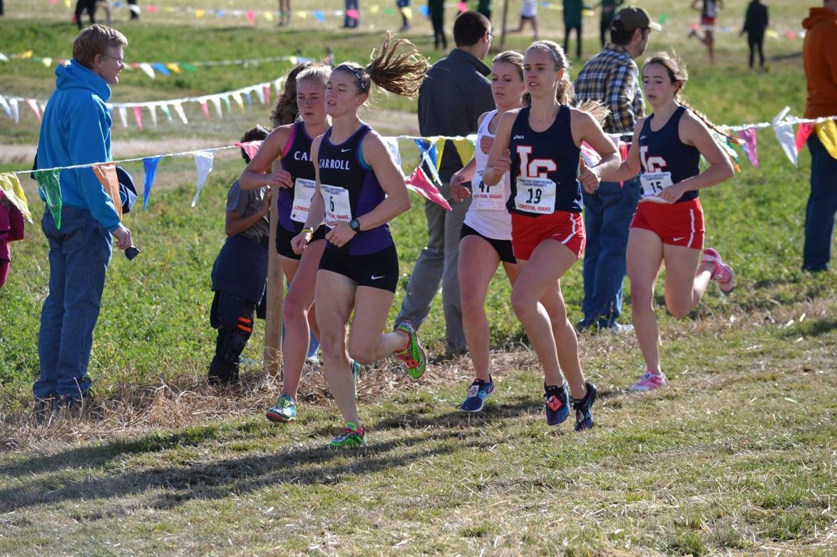 Carroll College women's XC wins third straight Frontier title; Layne