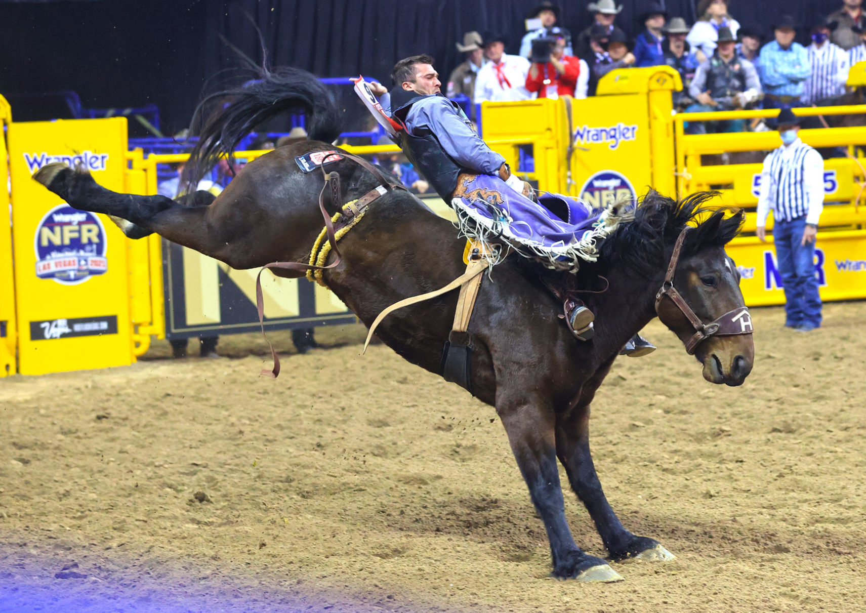 National Finals Rodeo: Corvallis' Caleb 