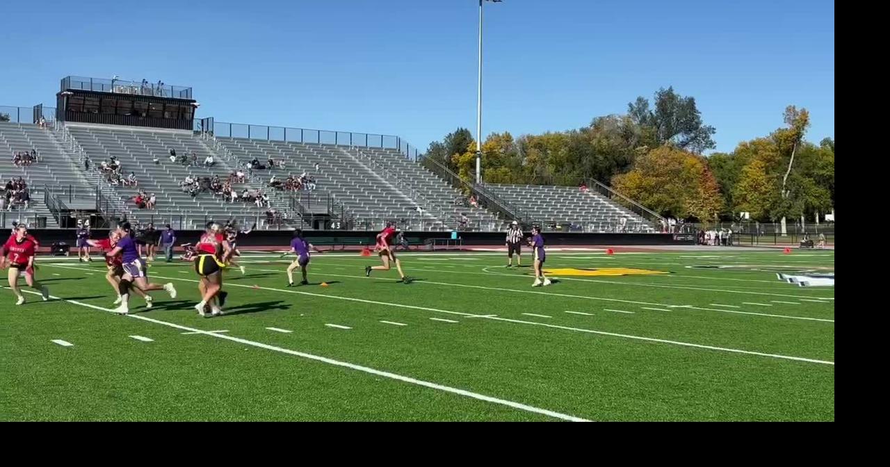 Highlights: Class C state girls flag football championship and third ...