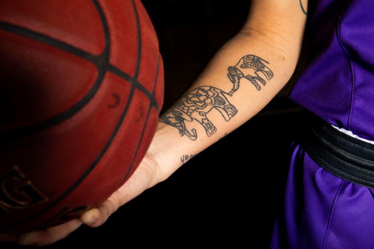 16+ Love And Basketball Tattoo
