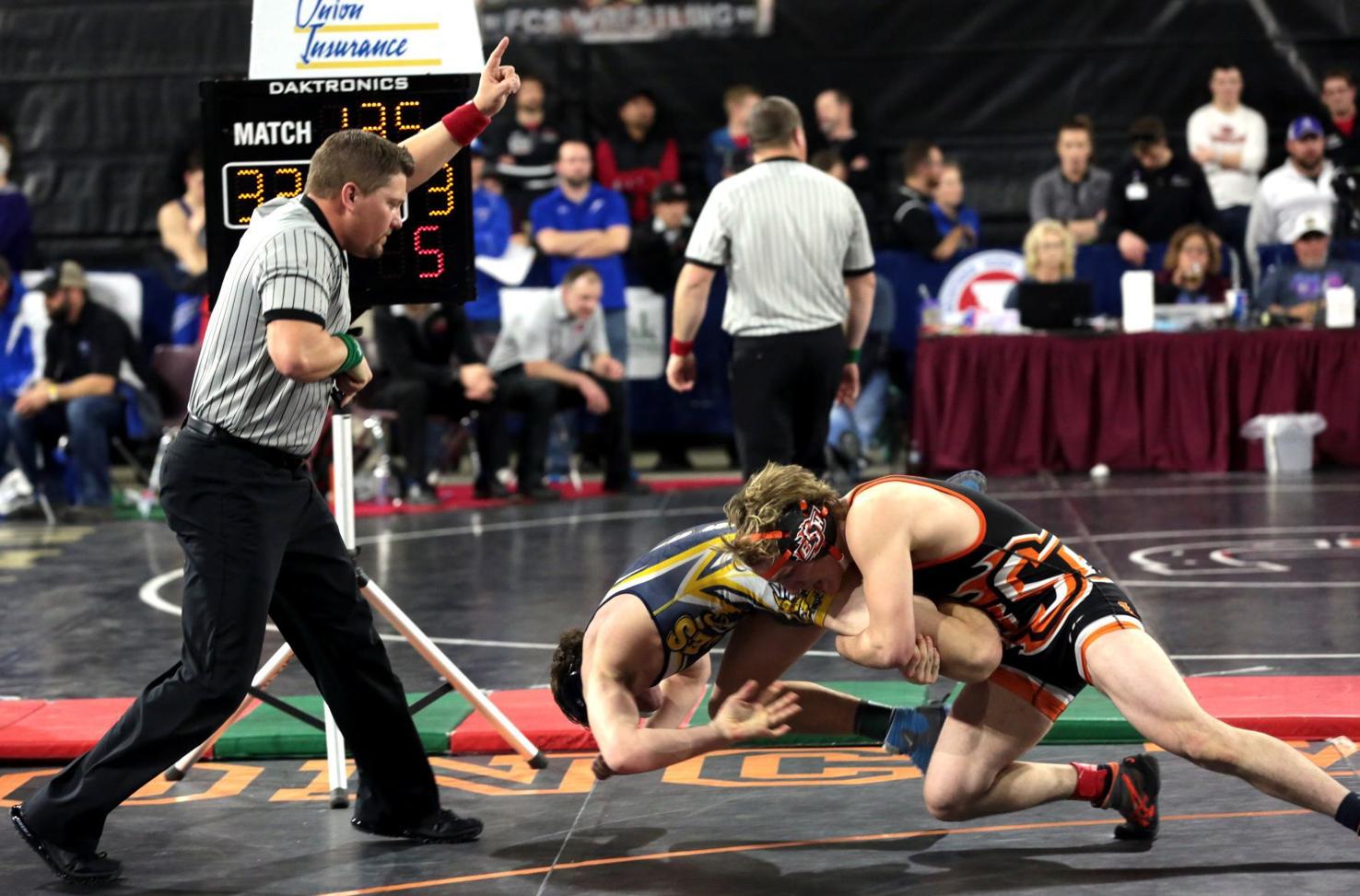 State wrestling tournament High School Wrestling