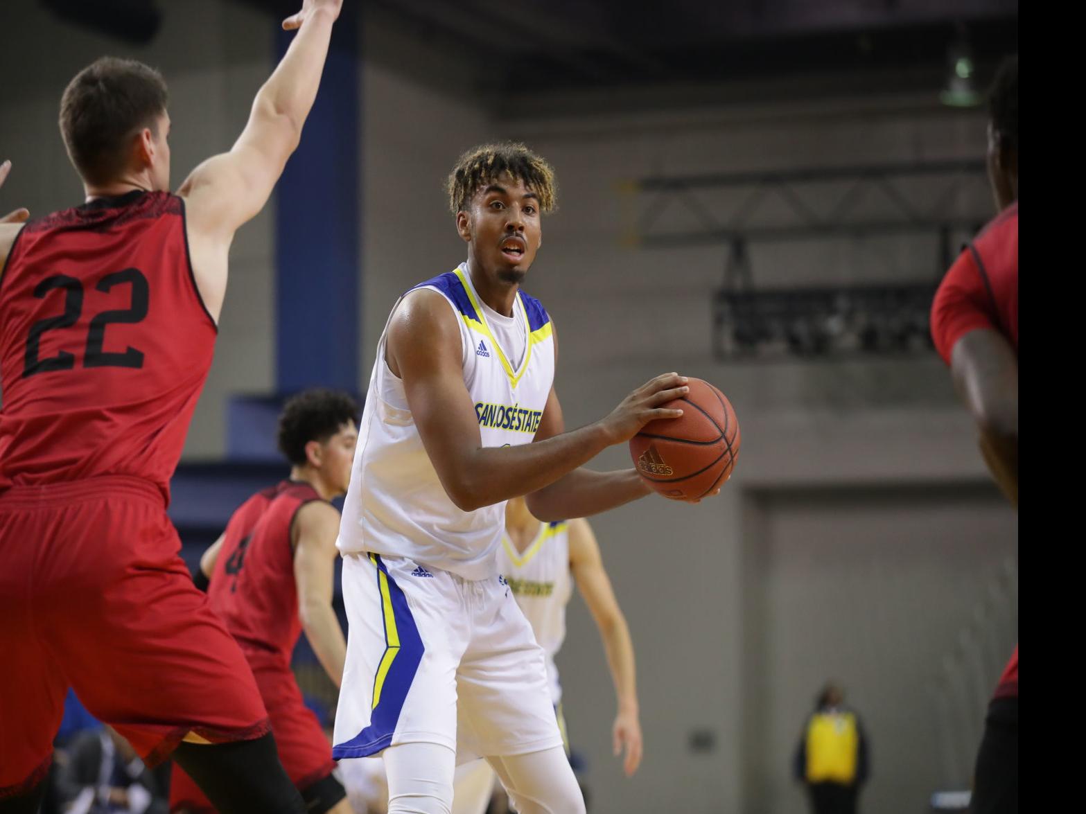 6 Foot 10 San Jose State Transfer Found Better Opportunities In