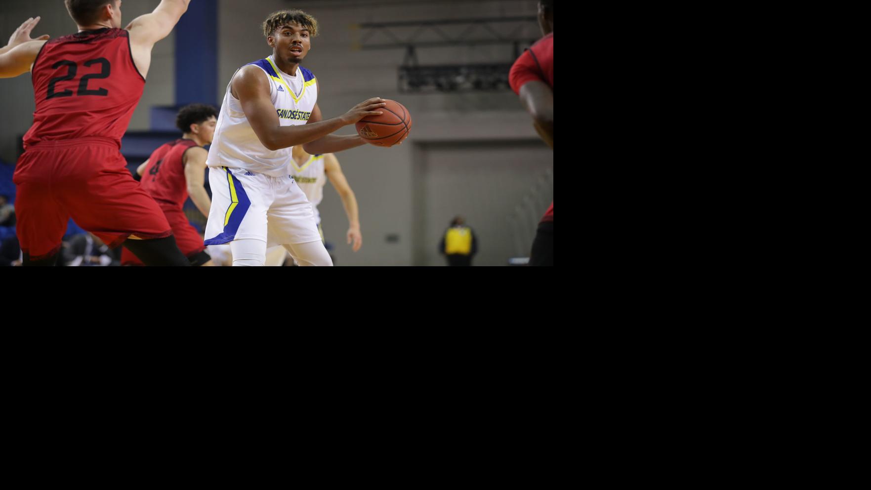 6 Foot 10 San Jose State Transfer Found Better Opportunities In