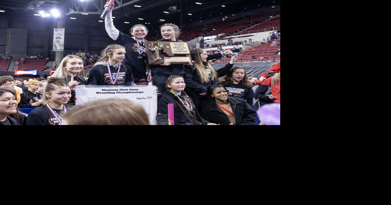 Billings Senior, Ronan, Baker claim girls wrestling titles