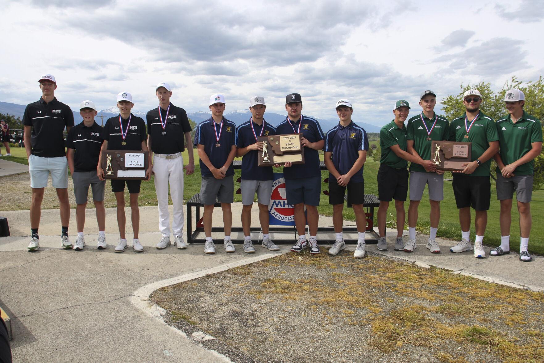 Broadus and Scobey golf teams make history at state C golf