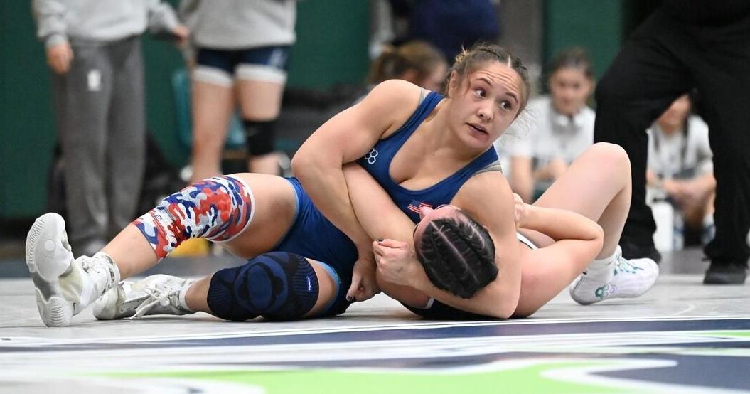 Argos women's wrestler Waipuilani Estrella-Beauchamp honored