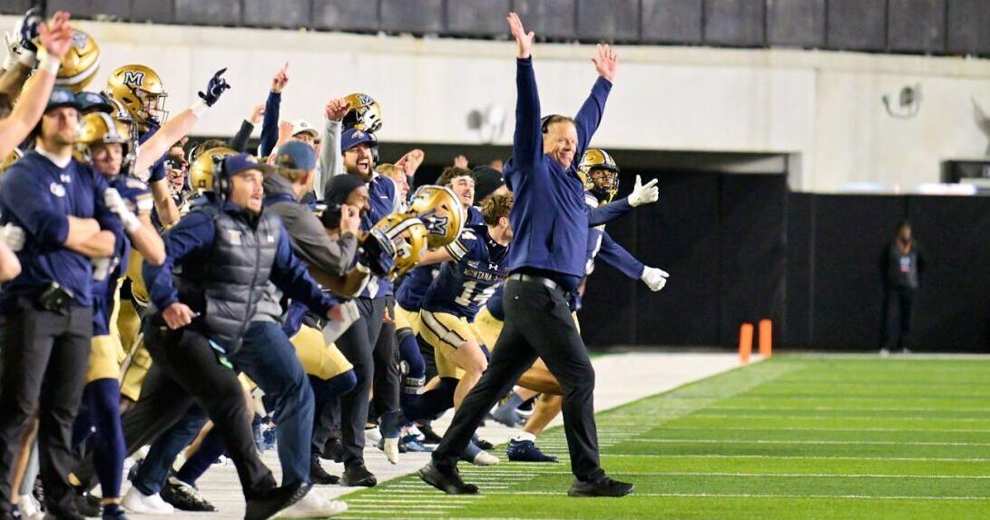 Montana State Bobcats' Brent Vigen, assistants get bonuses for FCS championship