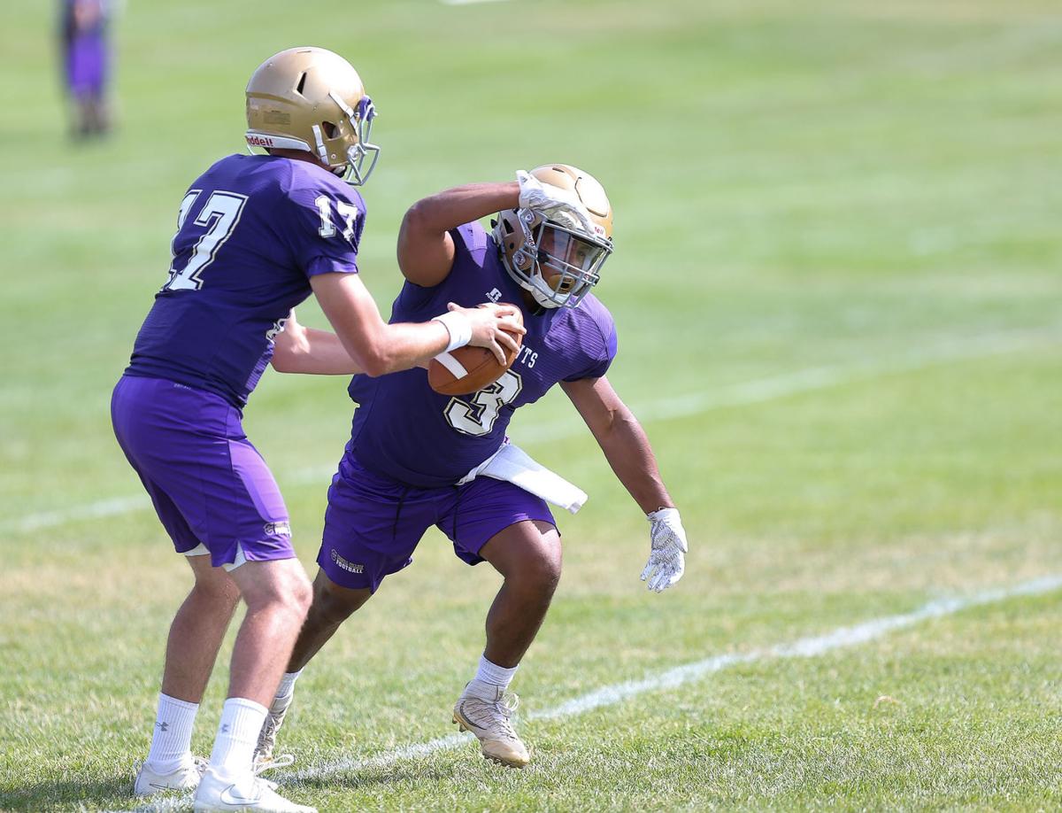 Major Ali Carroll College Running Backs Looking To Build Off Big