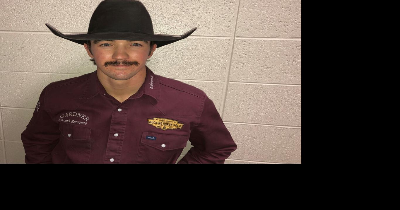 Miles City saddle bronc rider Houston Brown tops the NILE leaderboard