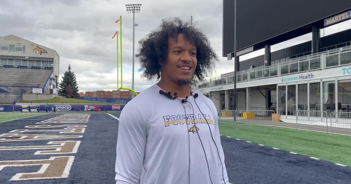 Montana State's Julius Davis on bye week, hurdle