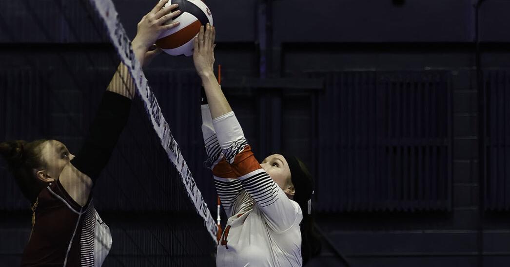 Montana class B state volleyball tournament day 2