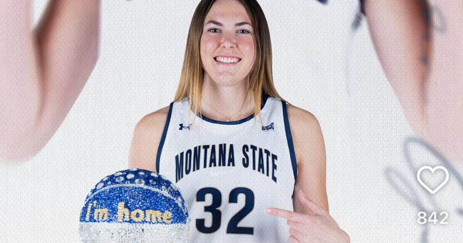 Bigfork's Braeden Gunlock transferring from BYU to Montana State women's basketball