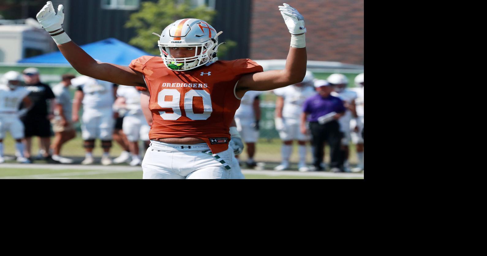 Keyshawn James-Newby, former Helena High and Montana Tech DL, drafted by Philadelphia Eagles