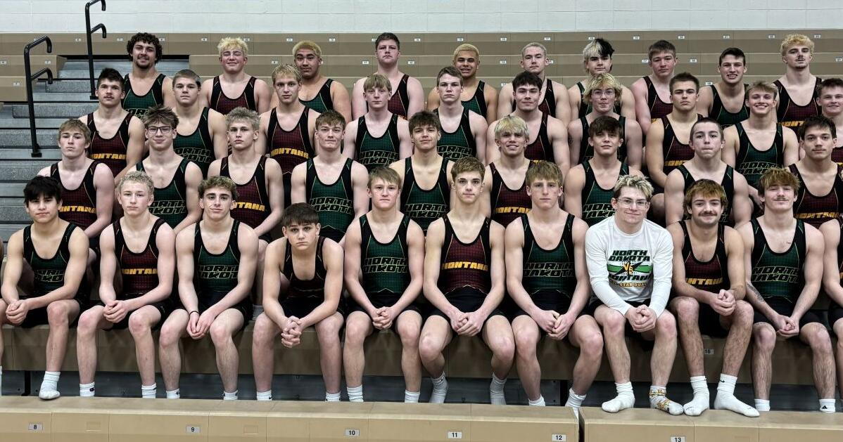 North Dakota defeats Montana in boys all-star wrestling dual