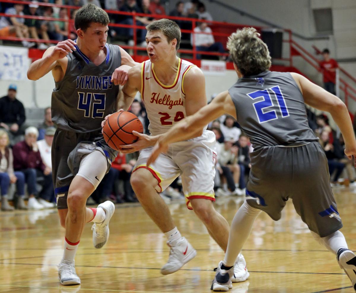 Abe Johnson Shows Growth In Post But Missoula Hellgate Drops 1st