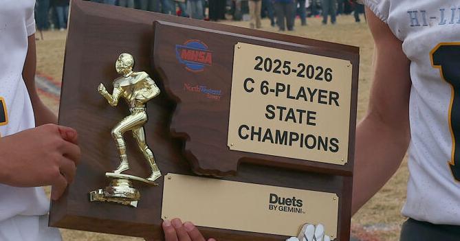 2025 Montana high school fall sport champions