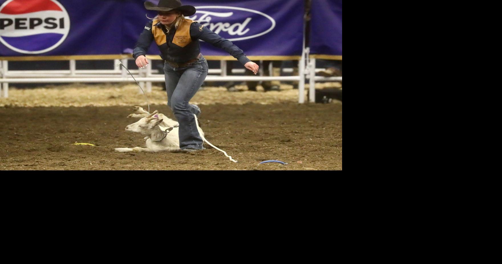 Montana State Bobcats lead 6 of 9 events after 1st performance of 2026 Spring Rodeo