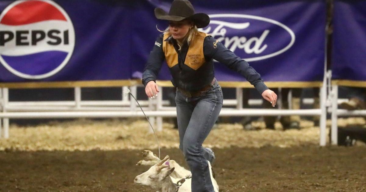 Montana State Bobcats lead 6 of 9 events after 1st performance of 2026 Spring Rodeo