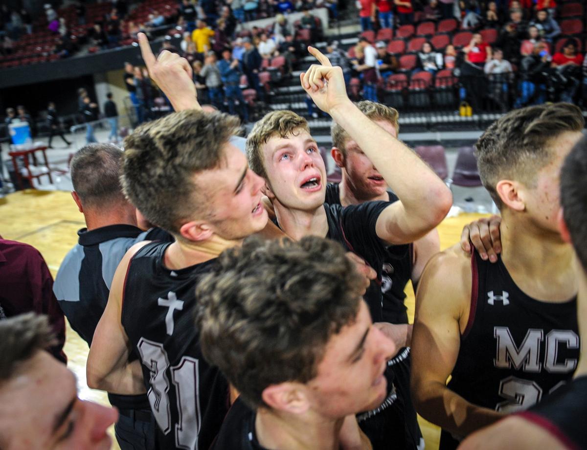 State C Boys Basketball Manhattan Christian Overcomes Arlee Wins