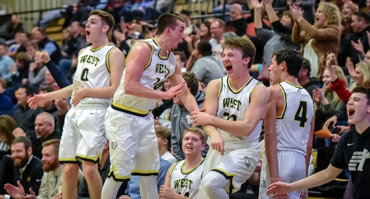 No 5 Billings West Boys Lead From Start Fo Finish In Beating