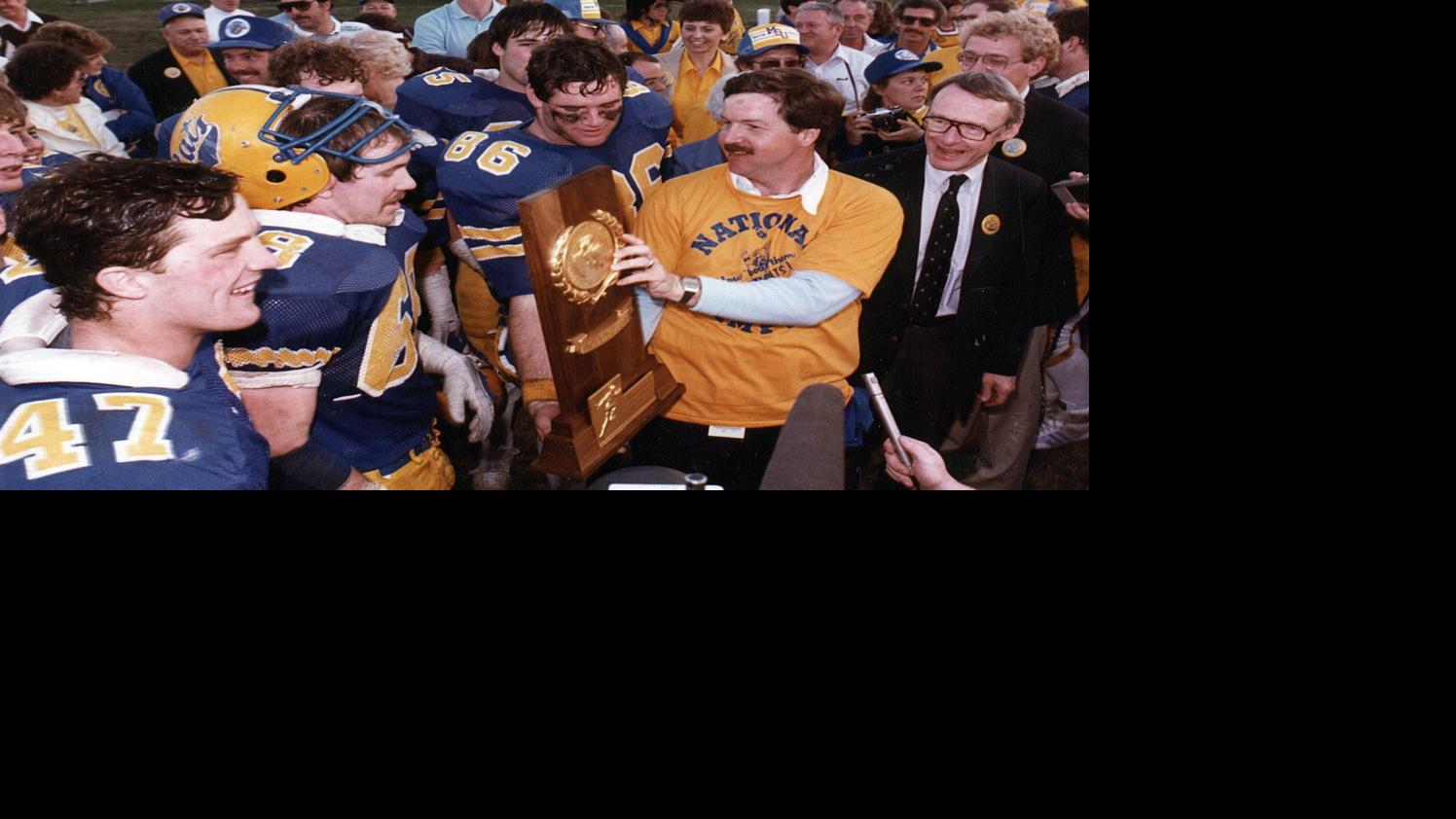 Three Of A Kind A Montana State Bobcats National Championship