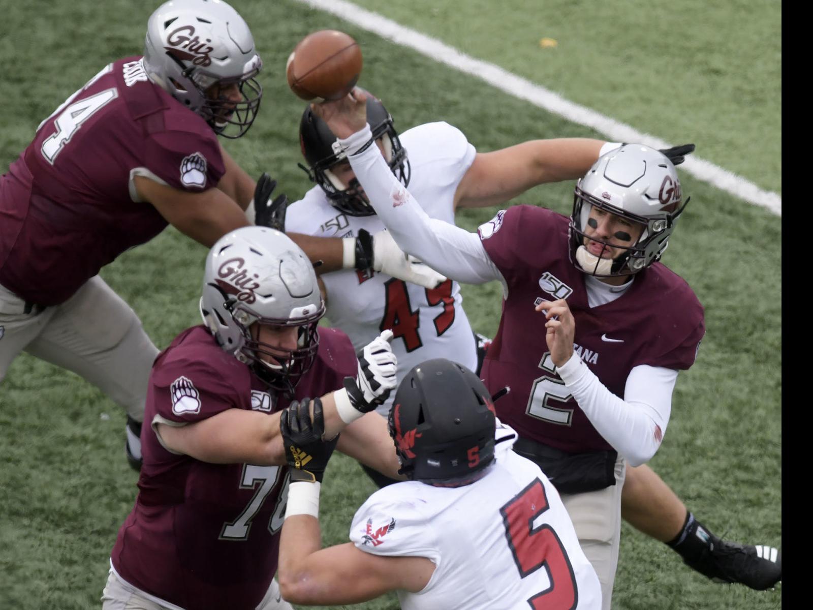 Montana Qb Cam Humphrey Plays More Than Consistent Game In 1st Career Start For Griz Um Grizzlies 406mtsports Com