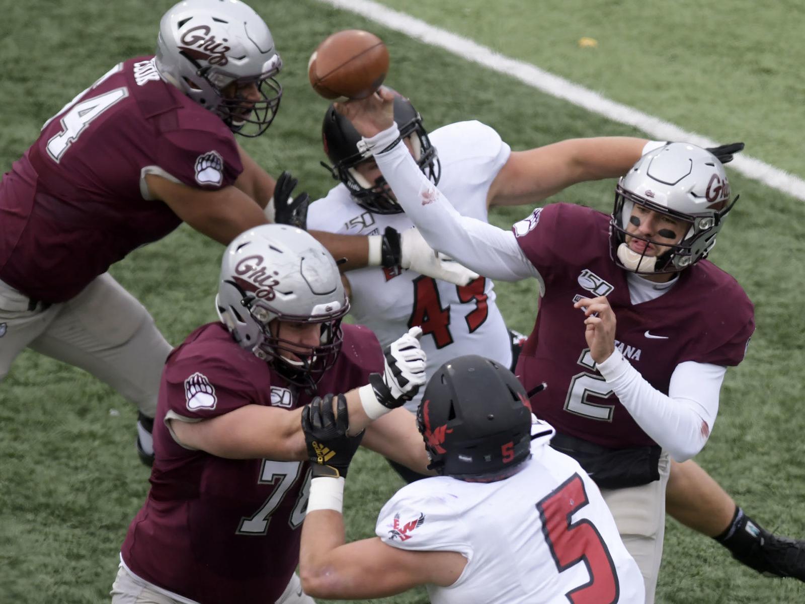 Montana Qb Cam Humphrey Plays More Than Consistent Game In 1st Career Start For Griz Um Grizzlies 406mtsports Com Montana Qb Cam Humphrey Plays More Than Consistent Game In 1st Career Start For Griz Um Grizzlies 406mtsports Com