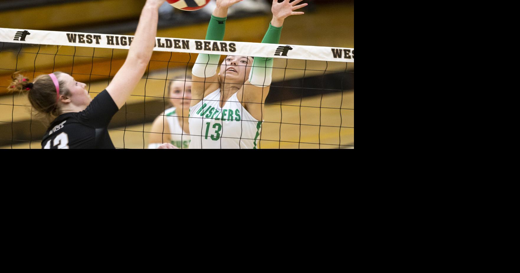 Photos Billings West vs. Great Falls CMR volleyball