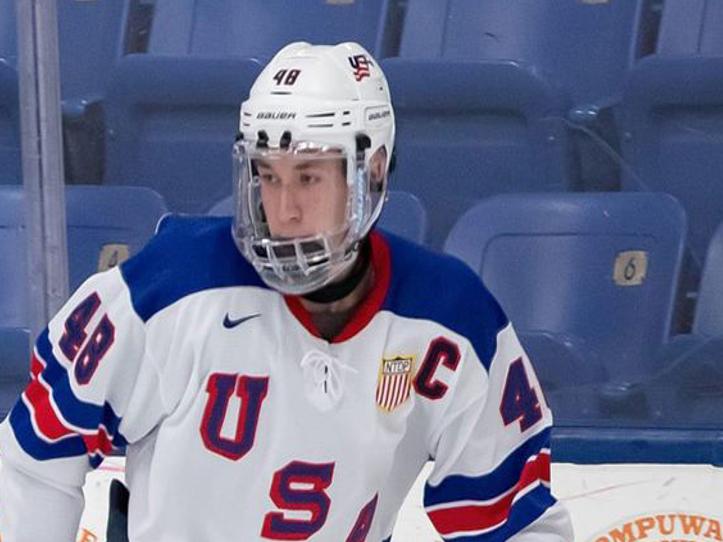 Whitefish Native Jake Sanderson Named To Team Usa S Preliminary Roster For 21 World Junior Championships Hockey 406mtsports Com