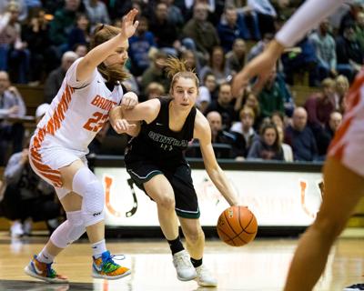 Methodical Billings Central Girls Put Away Billings Senior With