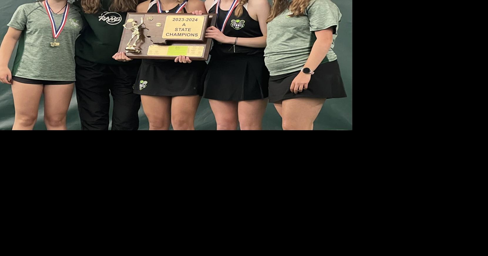Class A state tennis tournament championships