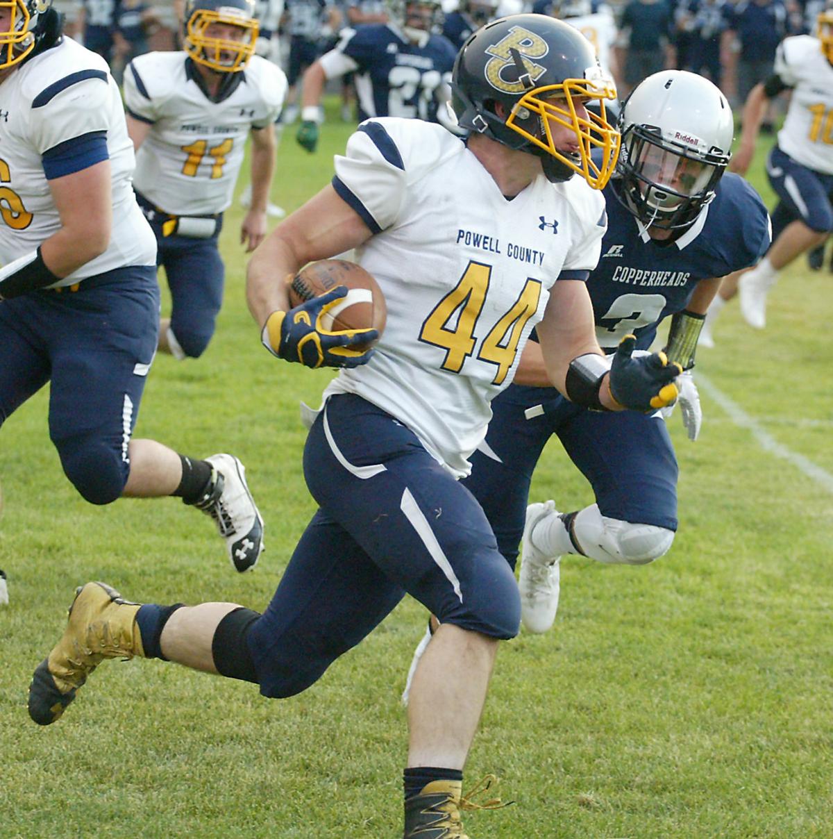 Anaconda Copperheads top Deer Lodge Wardens in thrilling game High School Football