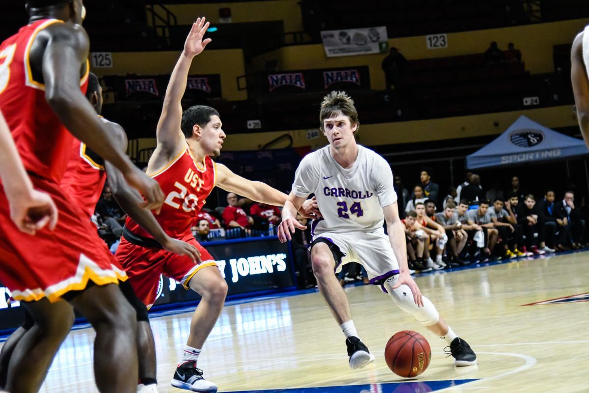 Carroll College Men S Basketball Win First Round Game In Naia