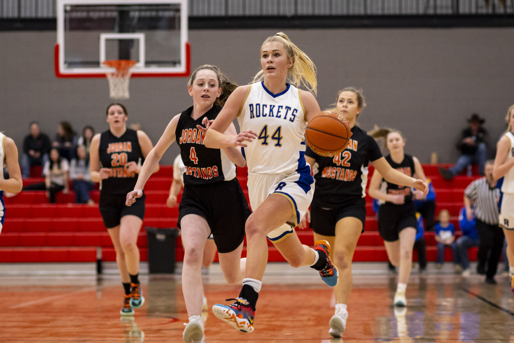 Rockets Have Lift Off: High-scoring Taylee Chirrick, 'team Atmosphere ...